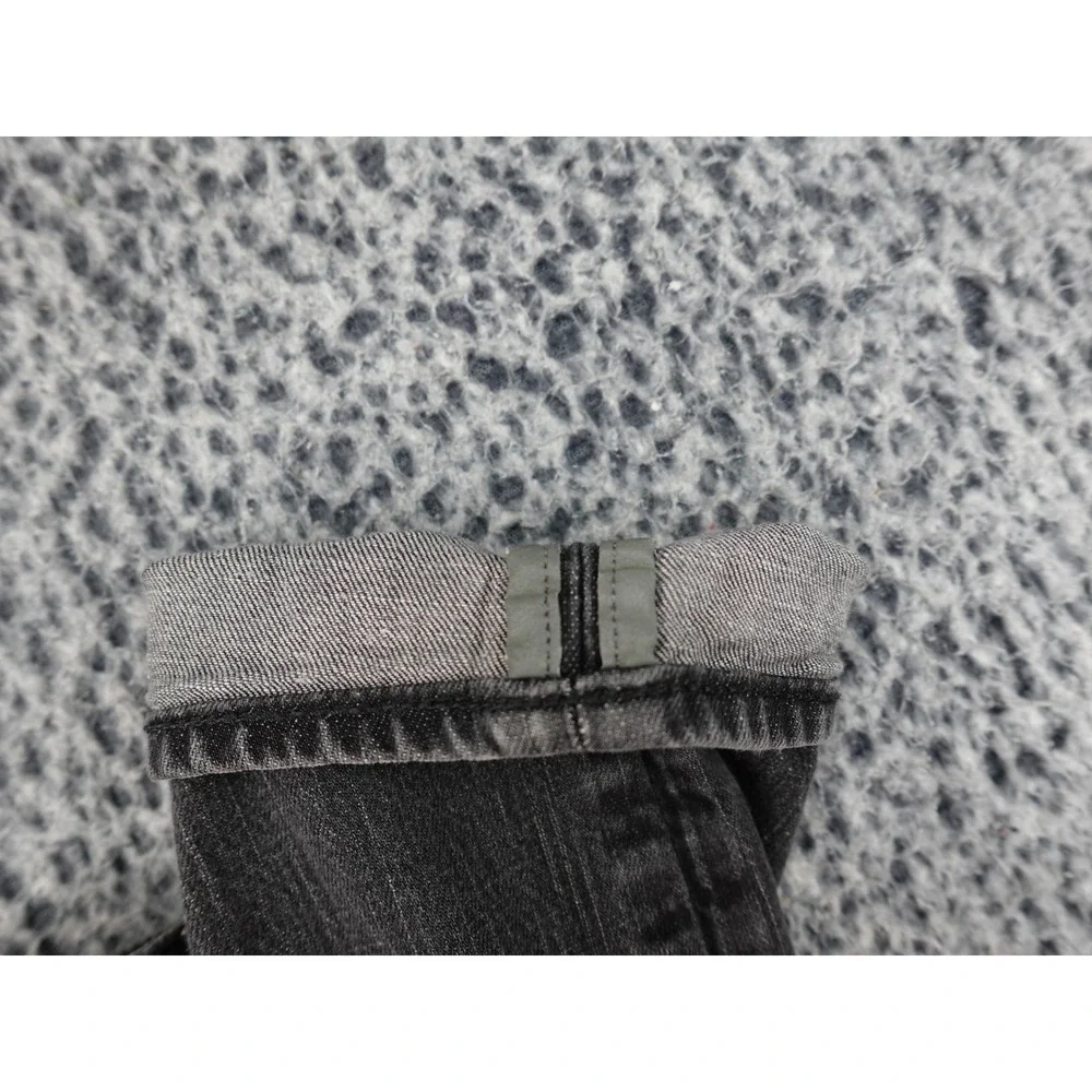 Levis 511 Slim Fit Jeans Mens 31x30 Gray Faded Denim 19111-0063